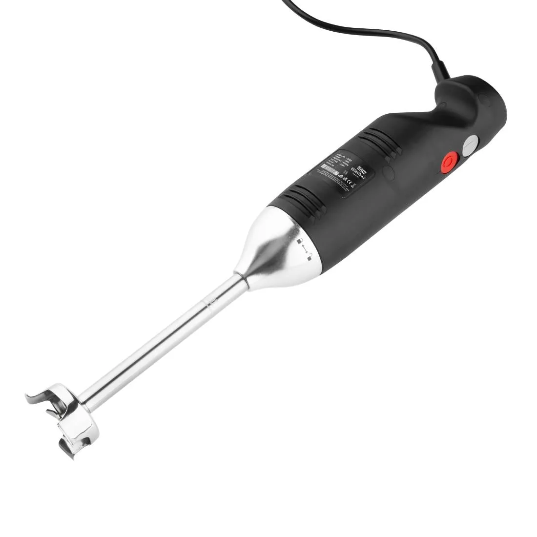 Nisbets Essentials Variable Speed Stick Blender 190mm Shaft - CU005