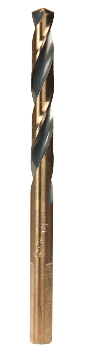 Norseman 21/64" HSS Magnum Type 175-AG, 135‚° Split Point Mechanic Drill Bit