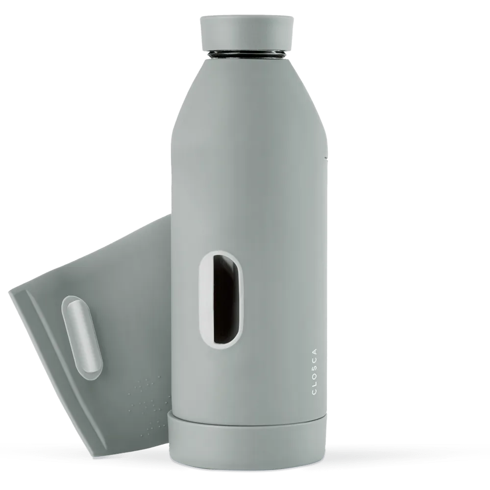 Nude Grey Water Bottle