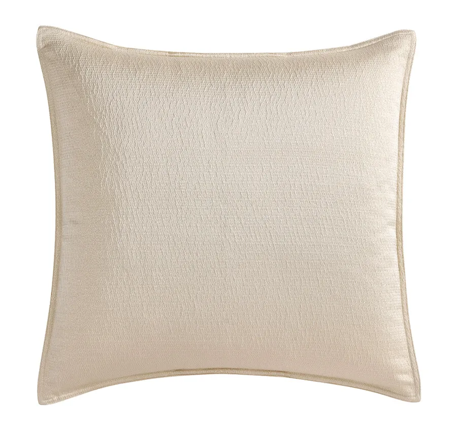 Octavia European Pillowcase Gold