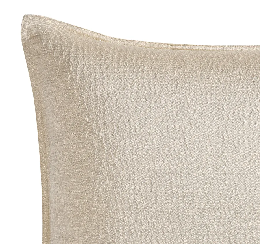 Octavia European Pillowcase Gold