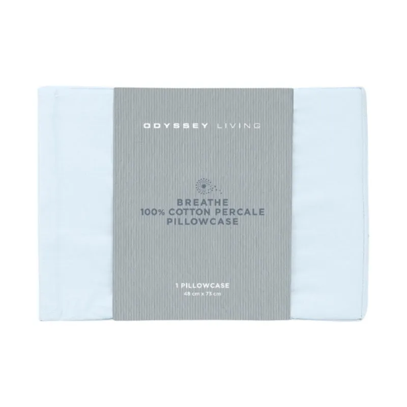 Odyssey Living Breathe Cotton Pillowcase