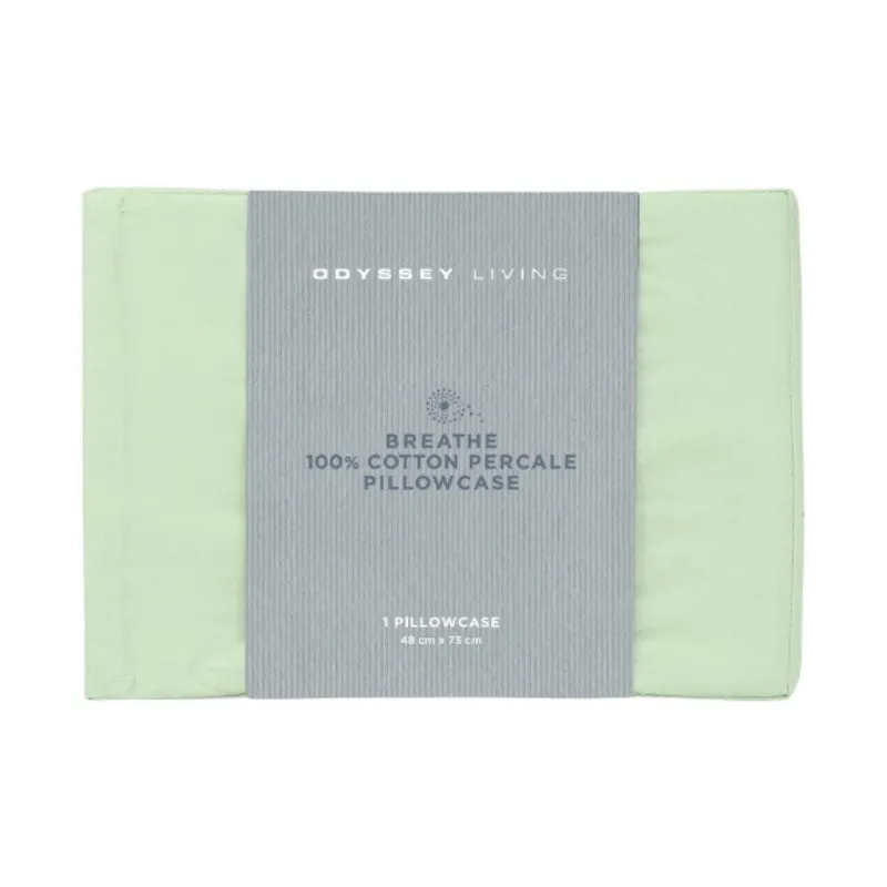 Odyssey Living Breathe Cotton Pillowcase