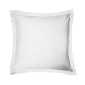 Odyssey Living Breathe Cotton Snow European Pillowcase