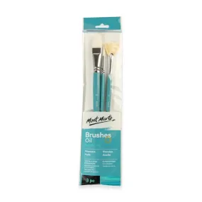 Oil Brushes Signature 3pc - Mont Marte