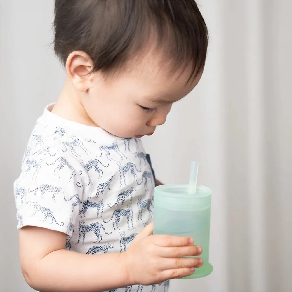 Ola Baby Training Cup with Lid   Straw