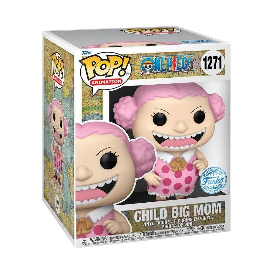 One Piece - Child Big Mom 6" (with chase) US Exclusive Pop! Vinyl [RS]