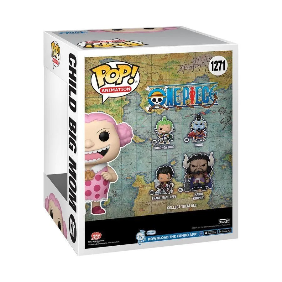 One Piece - Child Big Mom 6" (with chase) US Exclusive Pop! Vinyl [RS]