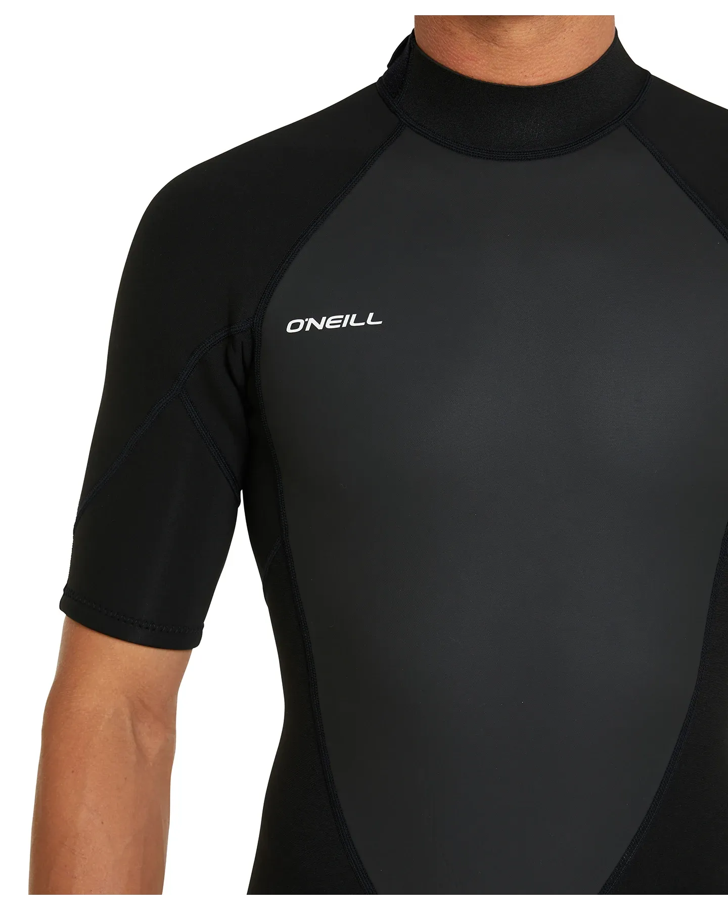 O'Neill Mens 2mm Reactor II Short Sleeve Steamer Wetsuit