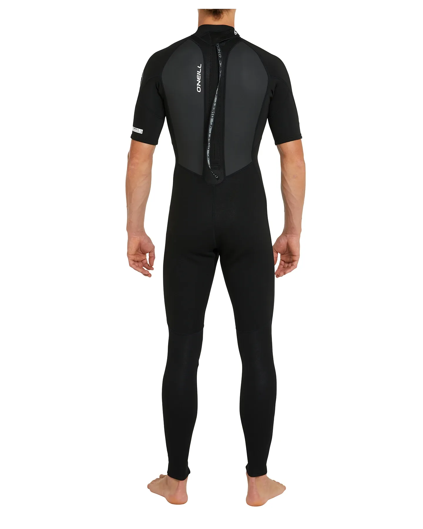 O'Neill Mens 2mm Reactor II Short Sleeve Steamer Wetsuit