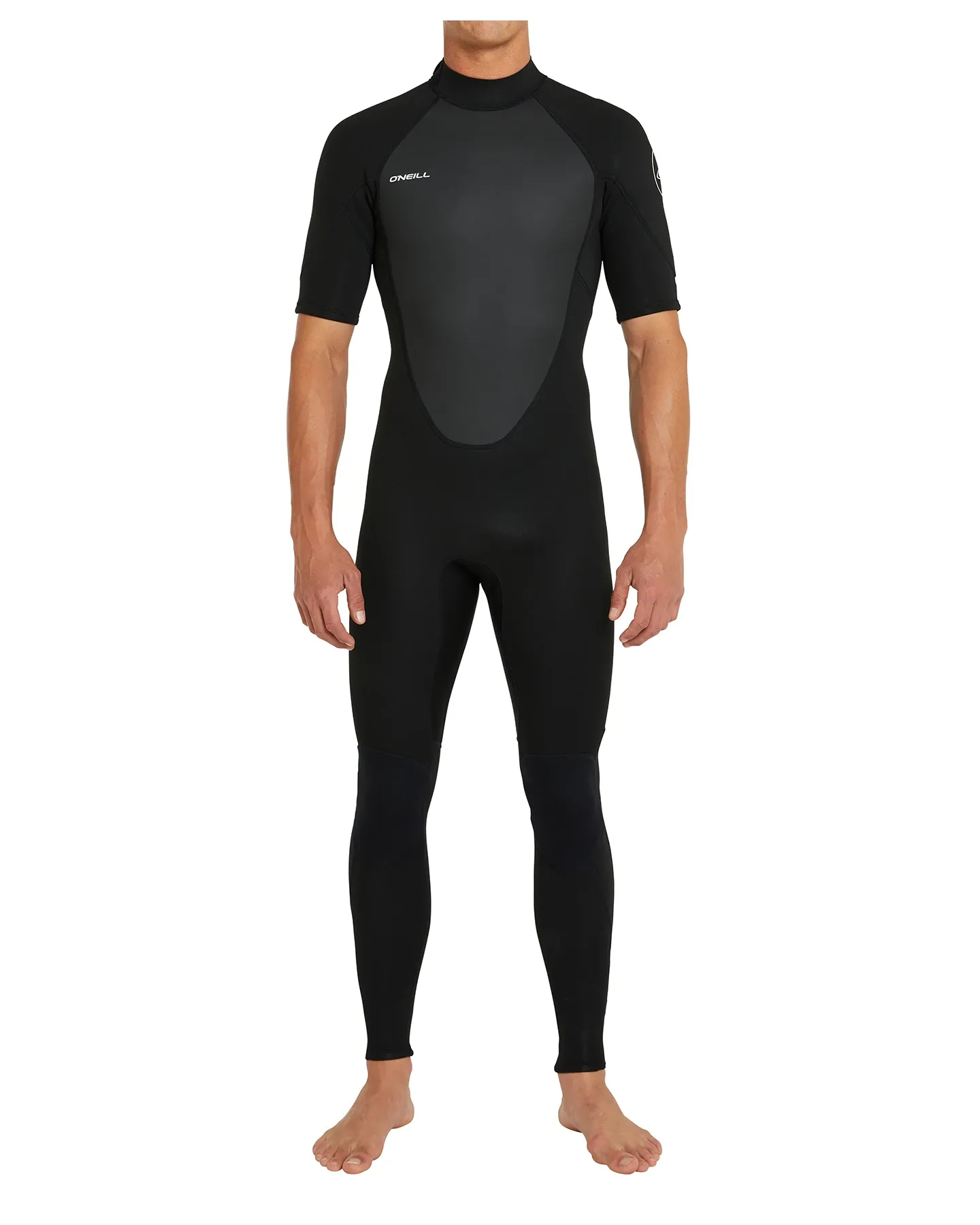 O'Neill Mens 2mm Reactor II Short Sleeve Steamer Wetsuit