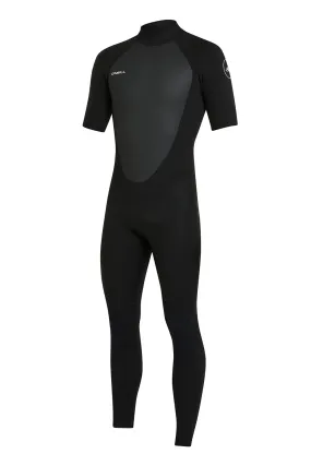 O'Neill Mens 2mm Reactor II Short Sleeve Steamer Wetsuit