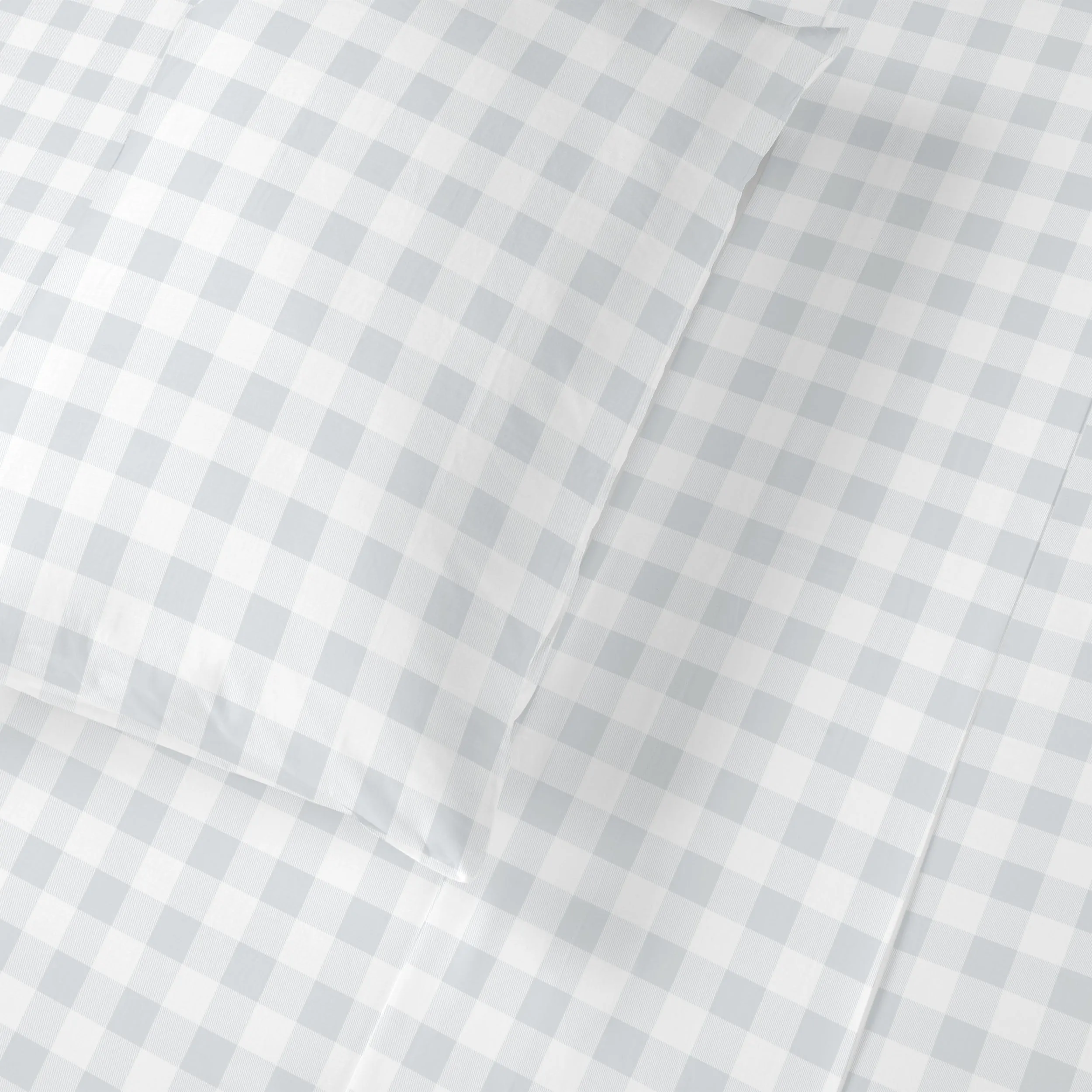 Organic Cotton Sheet Set - Gingham