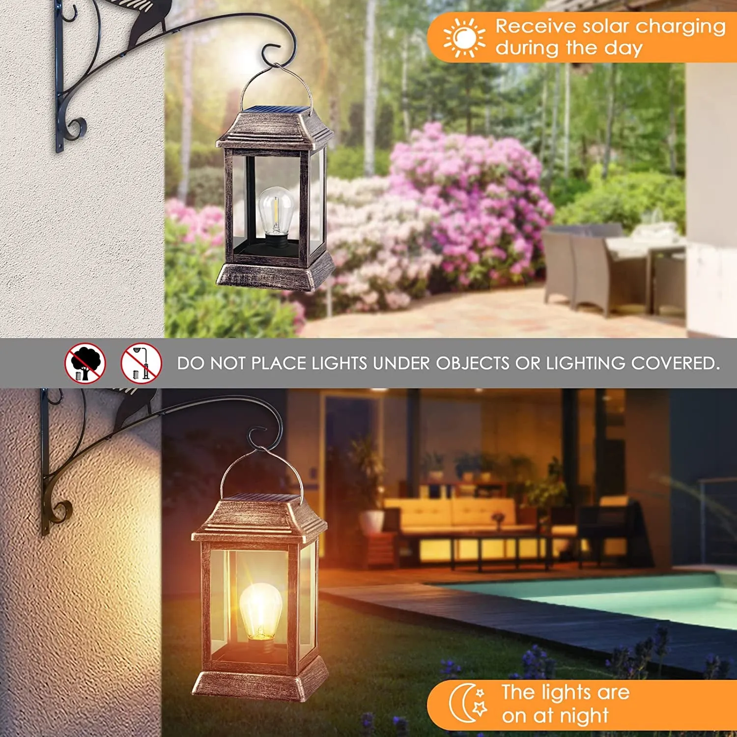 Outdoor Waterproof Solar Garden Pathway Lights