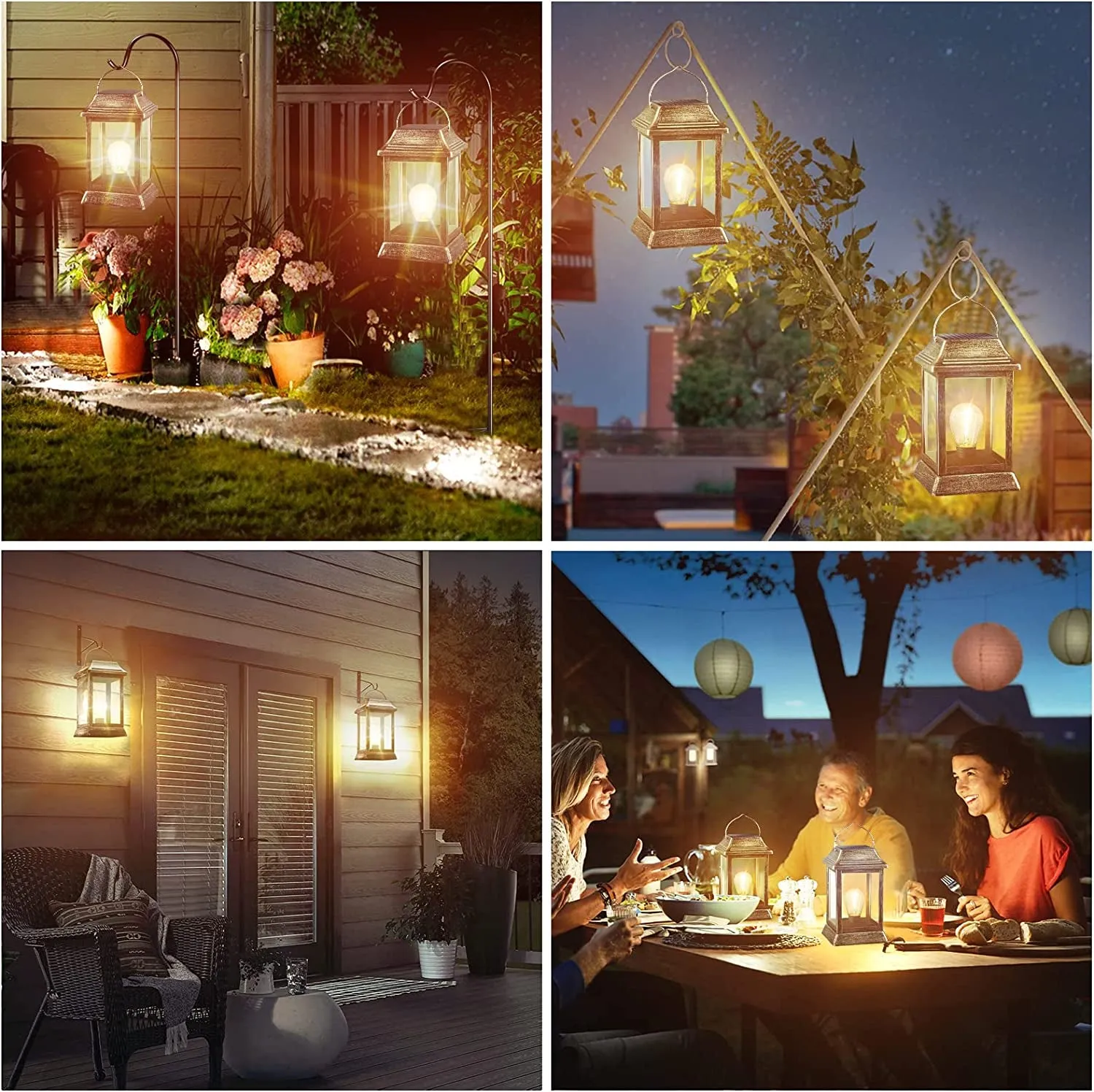 Outdoor Waterproof Solar Garden Pathway Lights