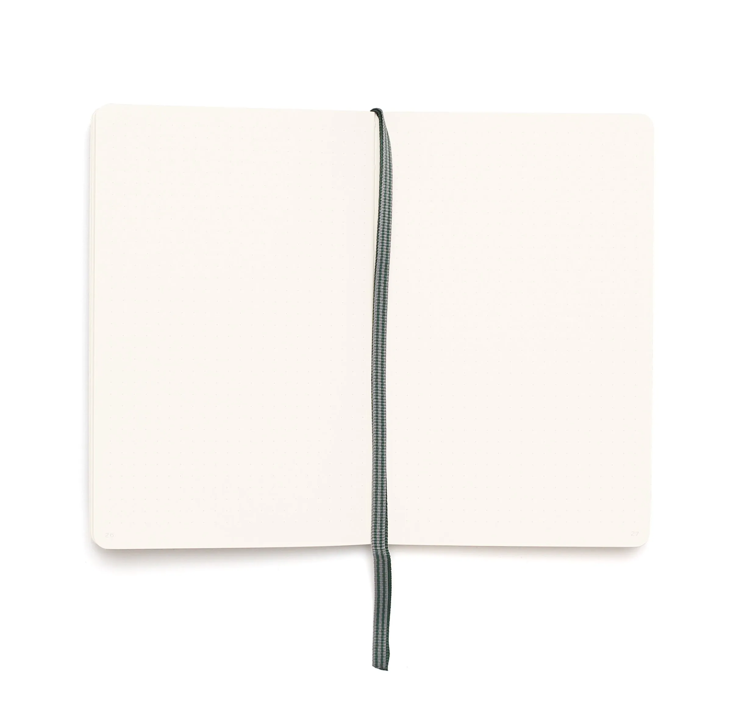 Outlines Softcover B6  Notebook - Walden Green Dotted