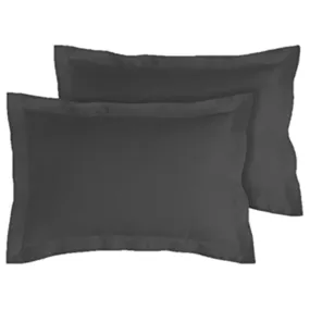 Oxford Pillowcase Poly Cotton Pack of 2 – Size 50 x 7 5 cm