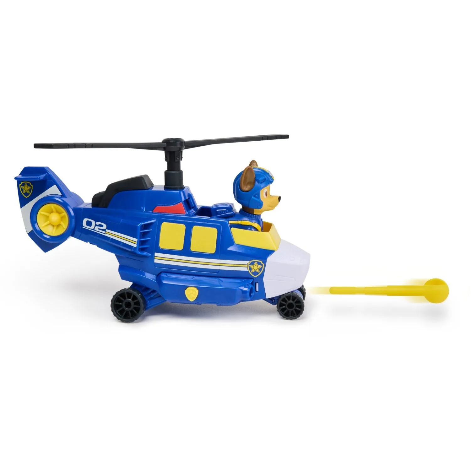 Paw Patrol Air Rescue Themed Vehicle Chase