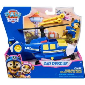 Paw Patrol Air Rescue Themed Vehicle Chase