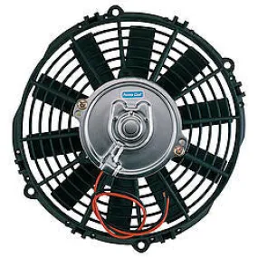 Perma-Cool Standard Electric Cooling Fan 10" Fan Push/Pull 2350 CFM - Straight Blade