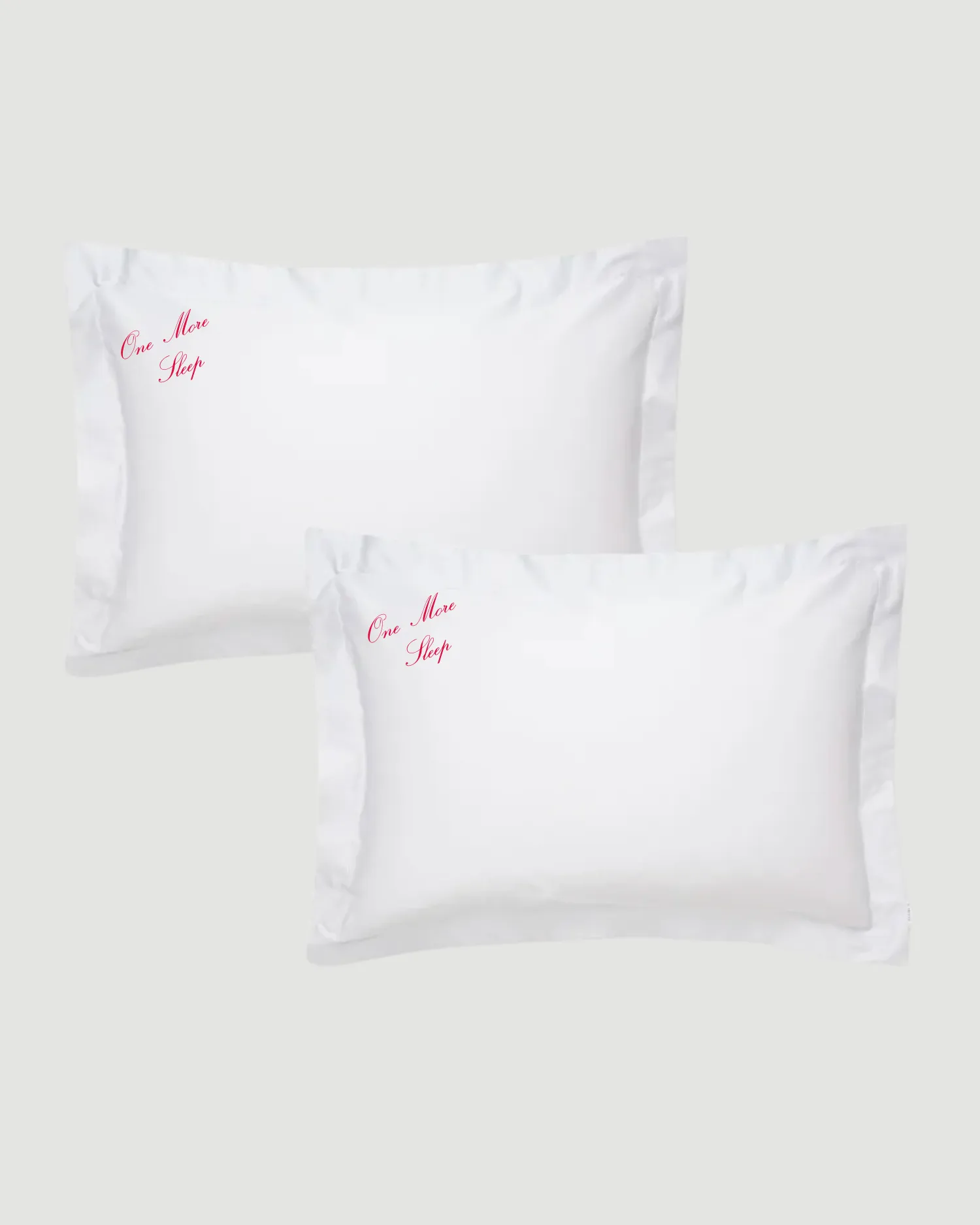 Personalised Pillowcase set