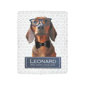 Personalized Blanket for Dogs, Cats, or Pets - Custom Pet Photo Blanket