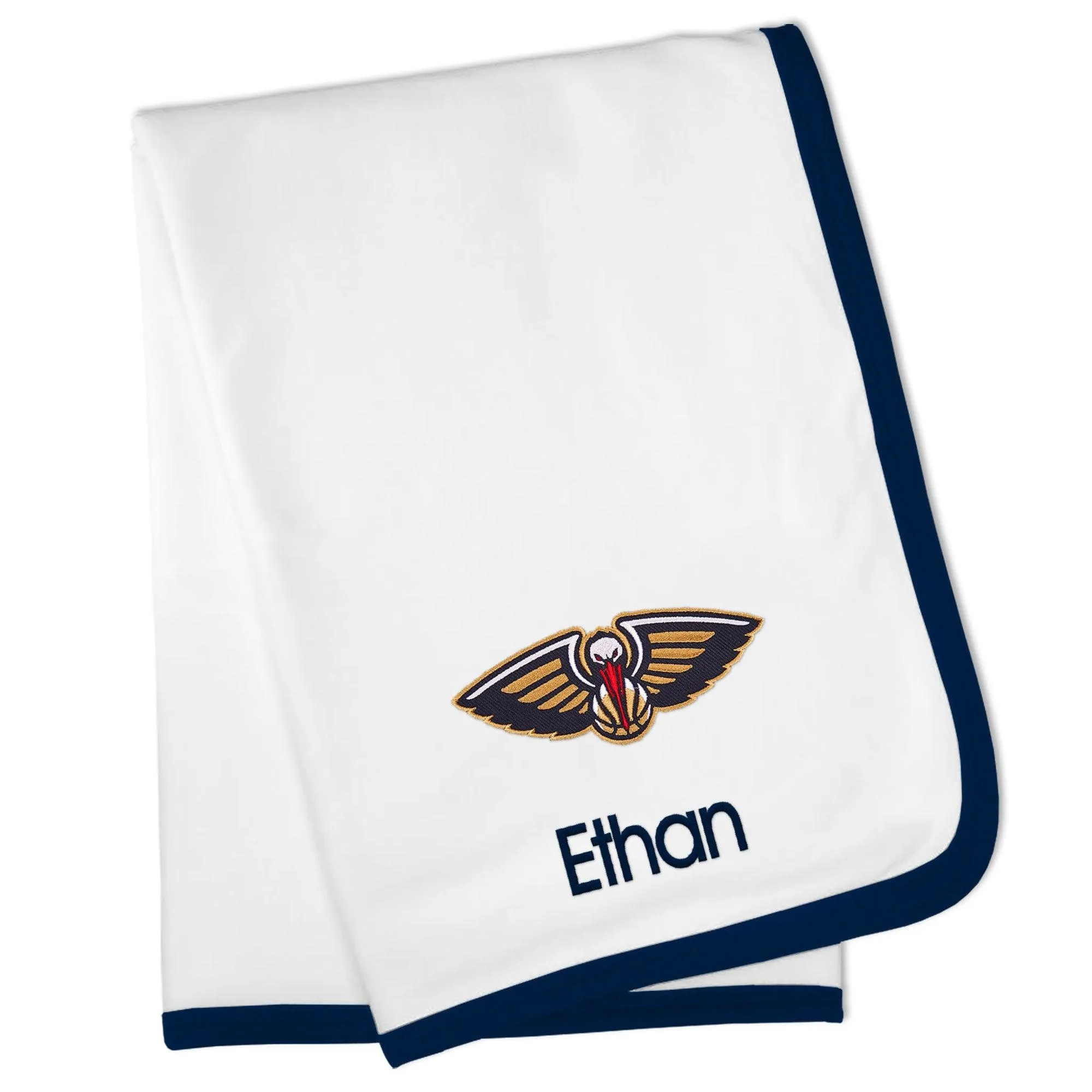 Personalized New Orleans Pelicans Blanket