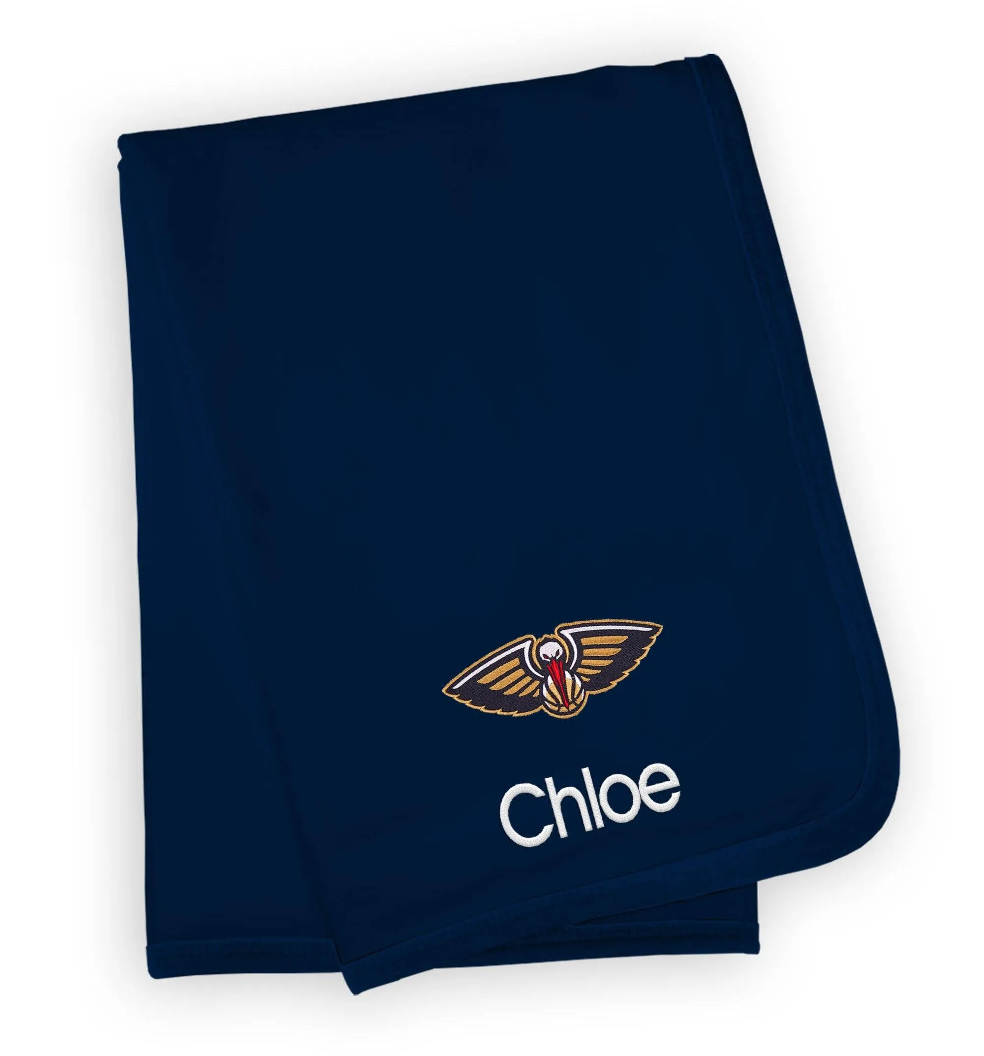 Personalized New Orleans Pelicans Blanket