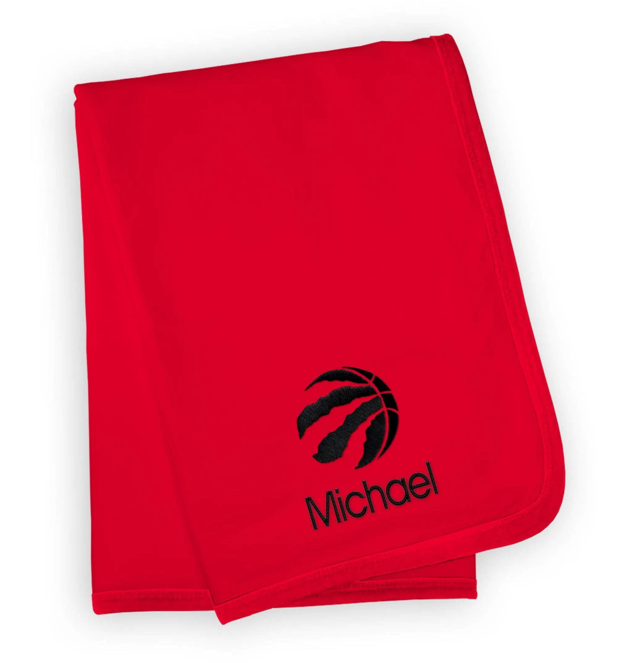 Personalized Toronto Raptors Blanket