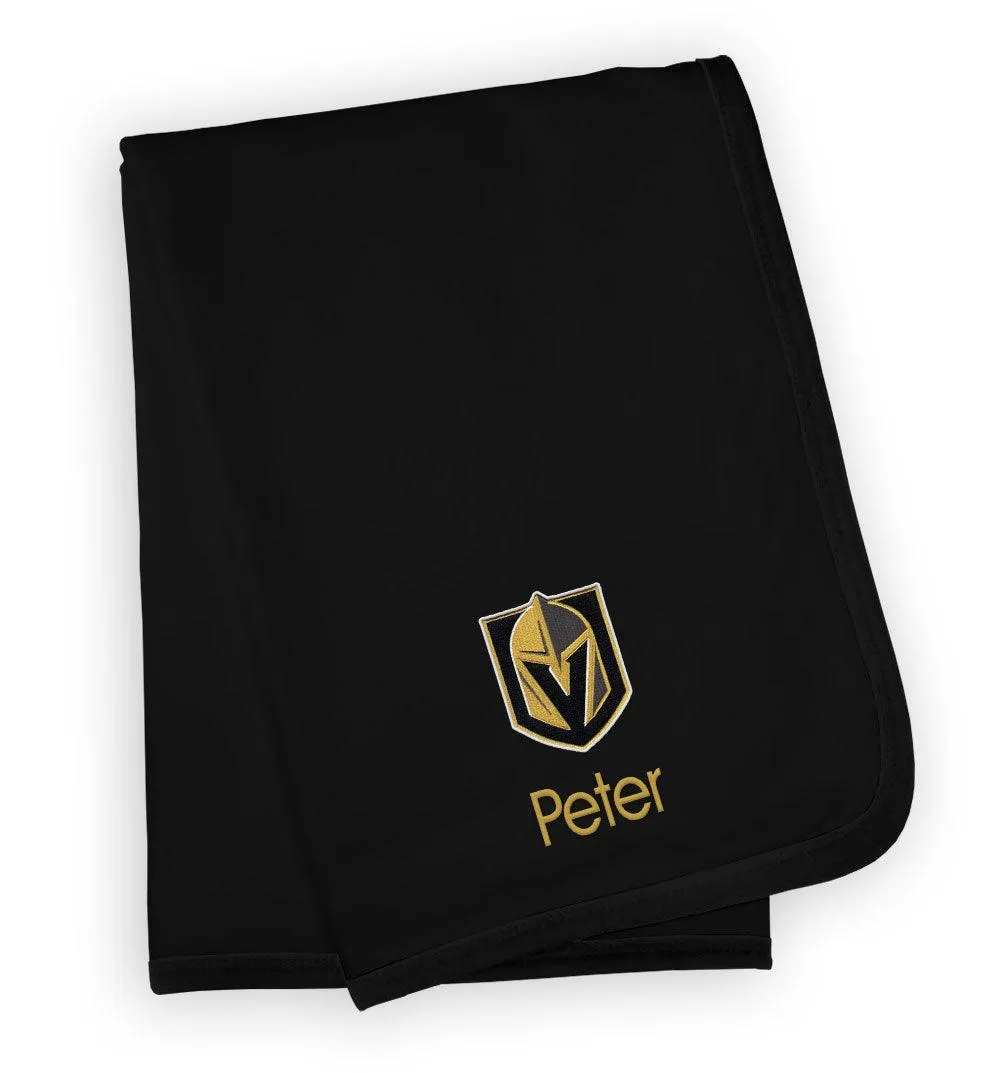 Personalized Vegas Golden Knights Blanket