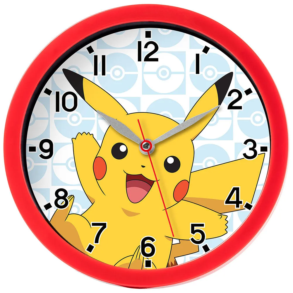 Pikachu Wall Clock