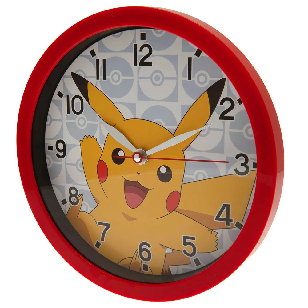 Pikachu Wall Clock