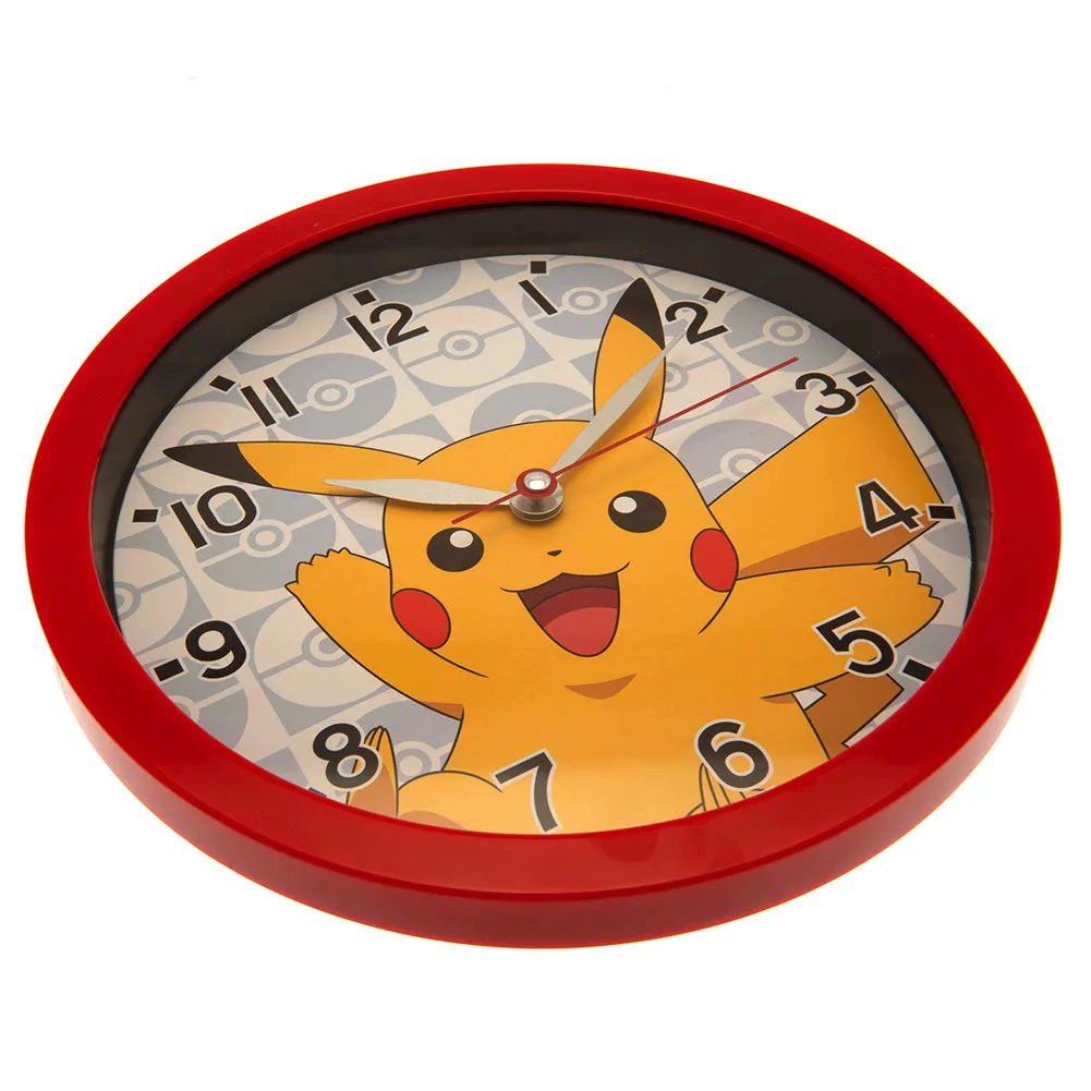 Pikachu Wall Clock