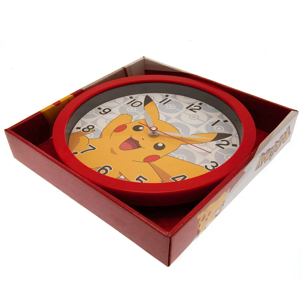 Pikachu Wall Clock