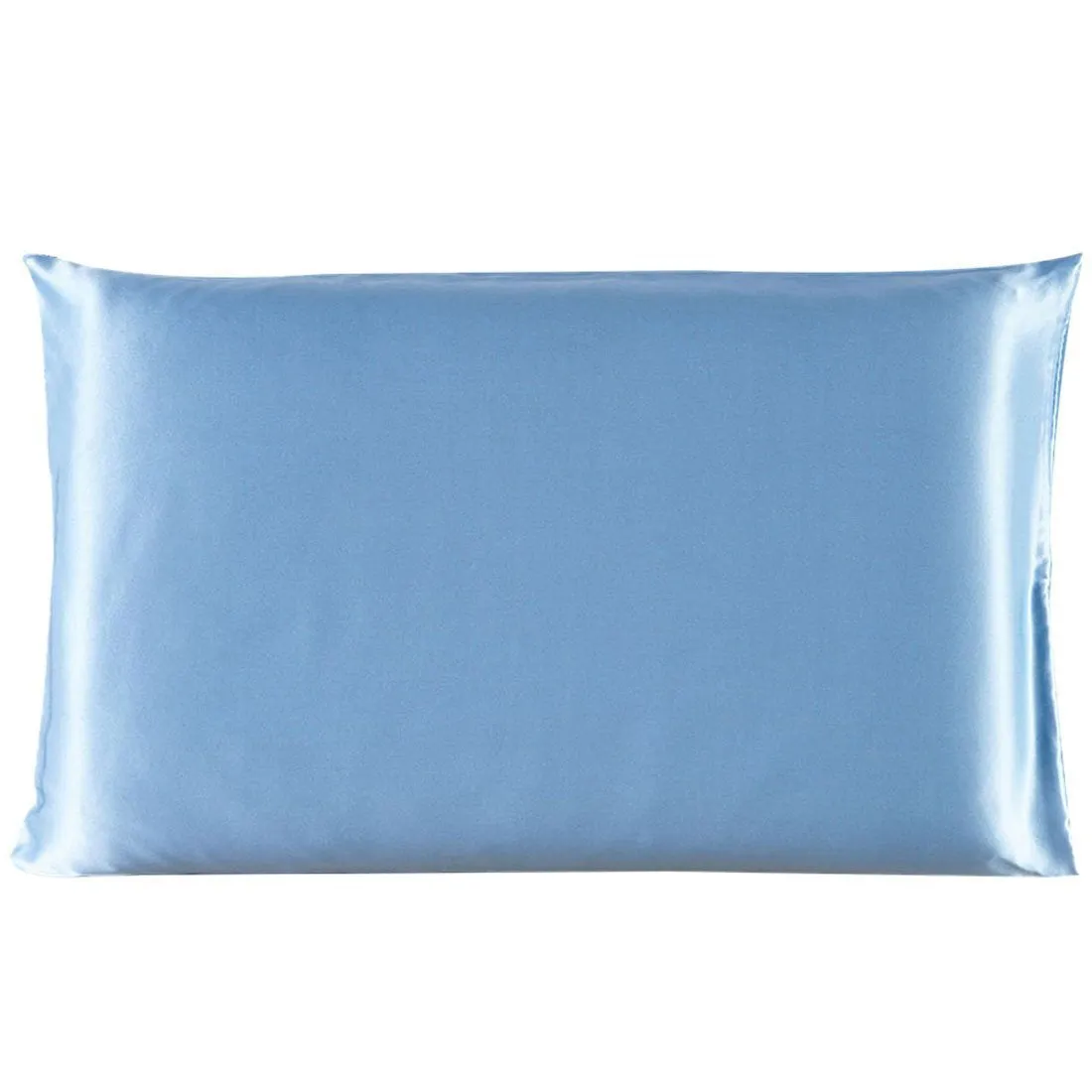 Pillowcase Satin Solid Color Simulation Silk Single Pillowcase Ice Silk Pillowcase