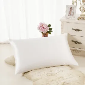 Pillowcase Satin Solid Color Simulation Silk Single Pillowcase Ice Silk Pillowcase