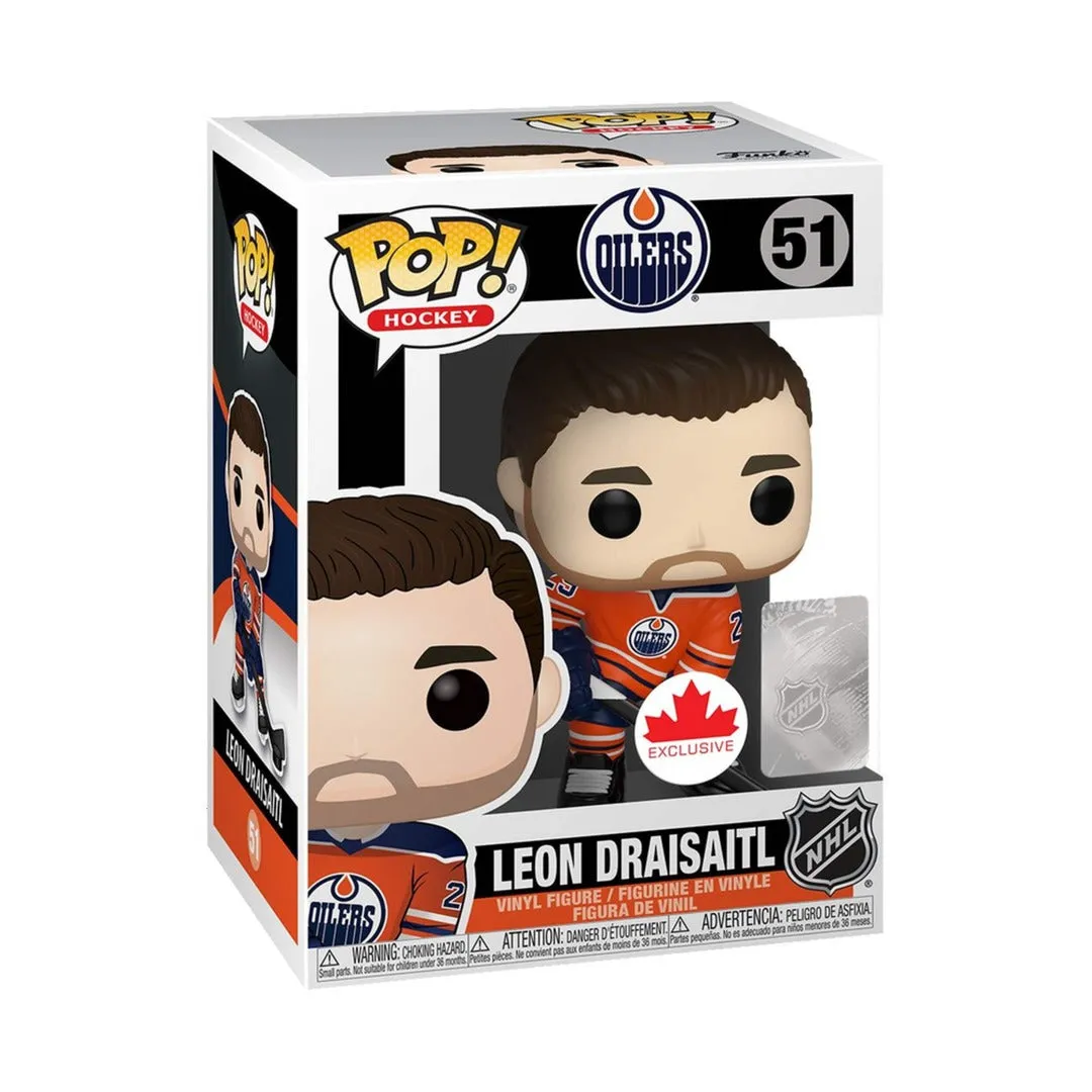 Pop Funko NHL Edmonton Oilers Leon Draisaitl