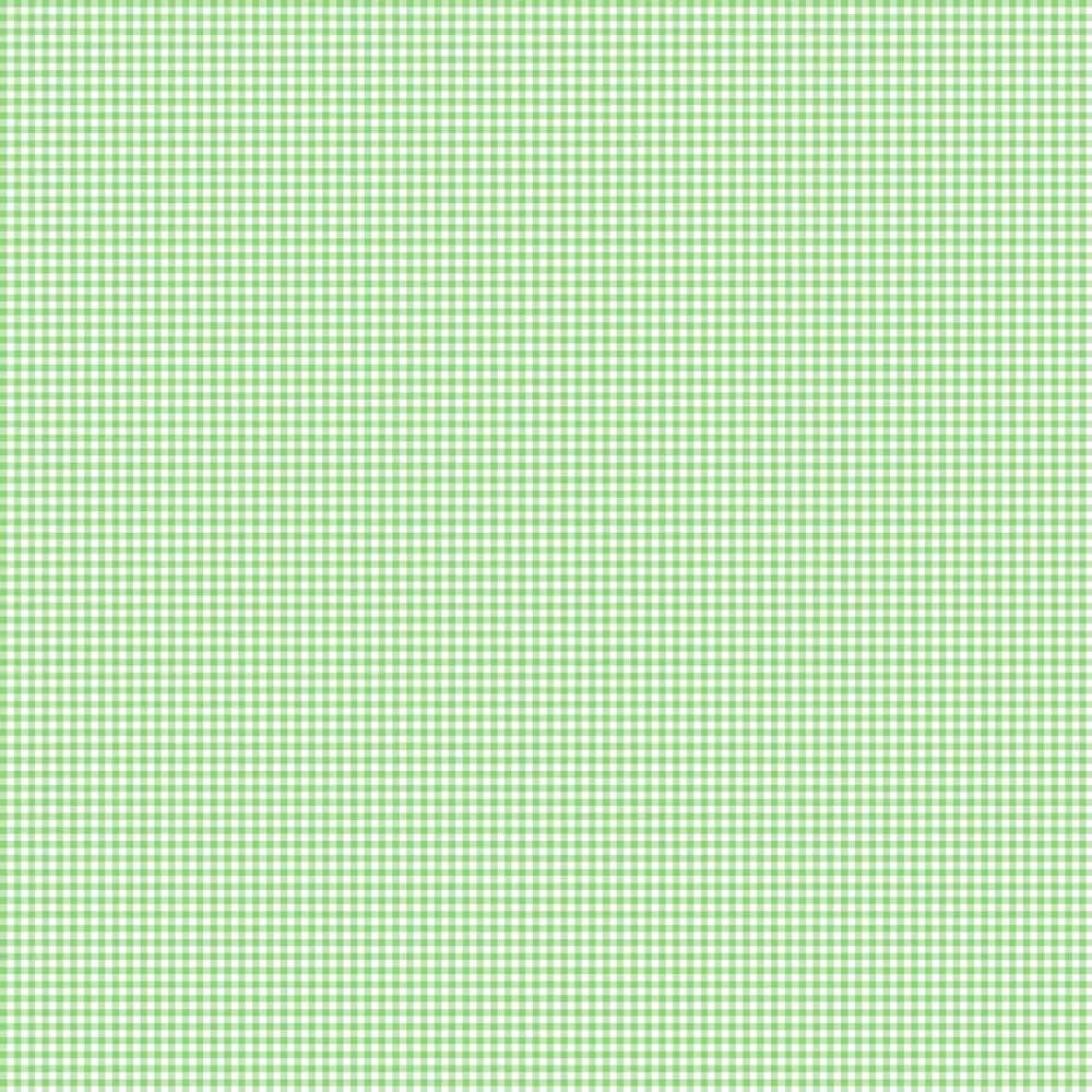 POSIE Gingham Green - SALE $22.00 p/m