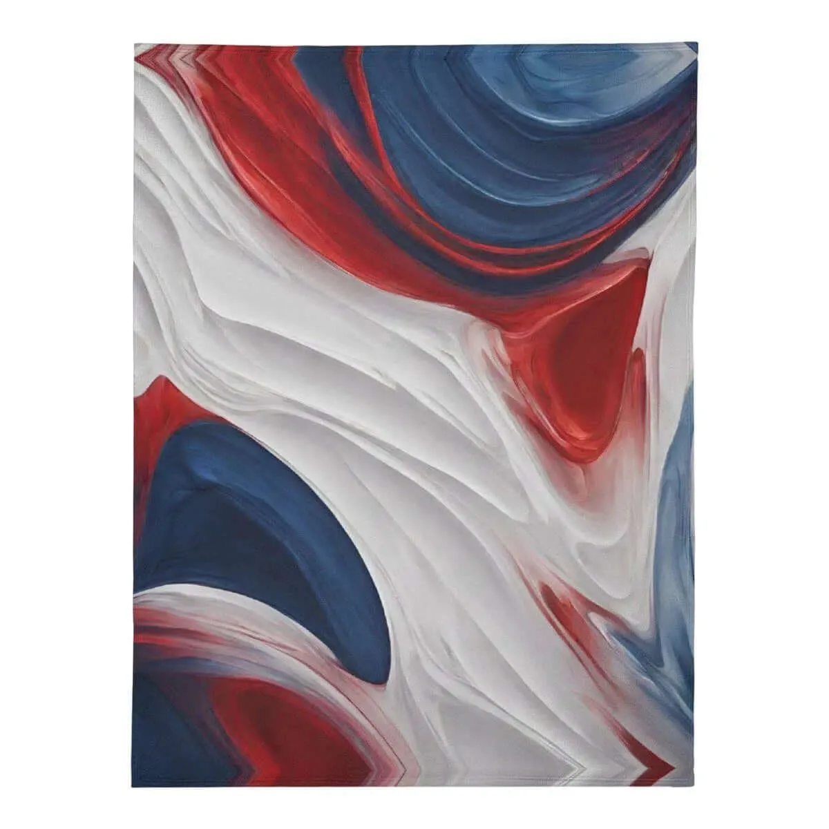 Premium Patriotic Fleece Blanket