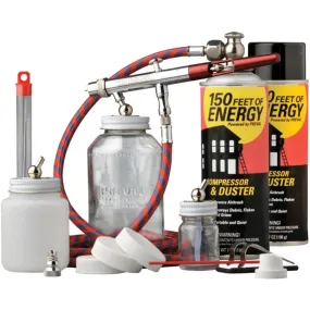 Preval 100 vFan Portable Airbrush Spray System