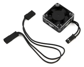 ProTek RC PTK-2111 30x30x10mm Aluminum High Speed HV Cooling Fan (Silver/Black)