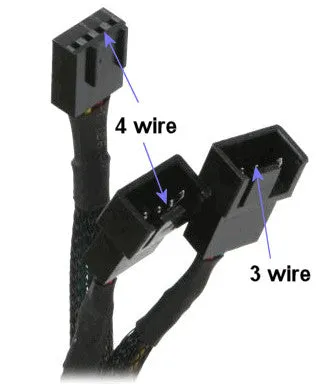 PWM Y Cable #FC444PWM-12BKS