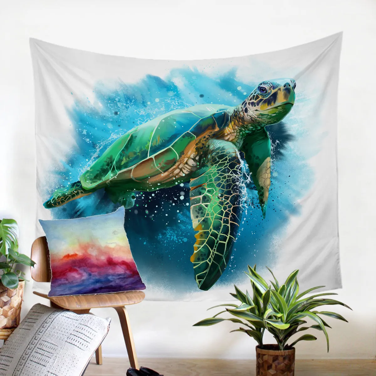 Queen of the Ocean Duvet Cover Set