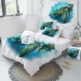 Queen of the Ocean Duvet Cover Set