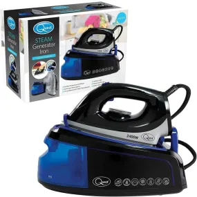 Quest 2400W 1.2L Steam Genarator Iron - Blue