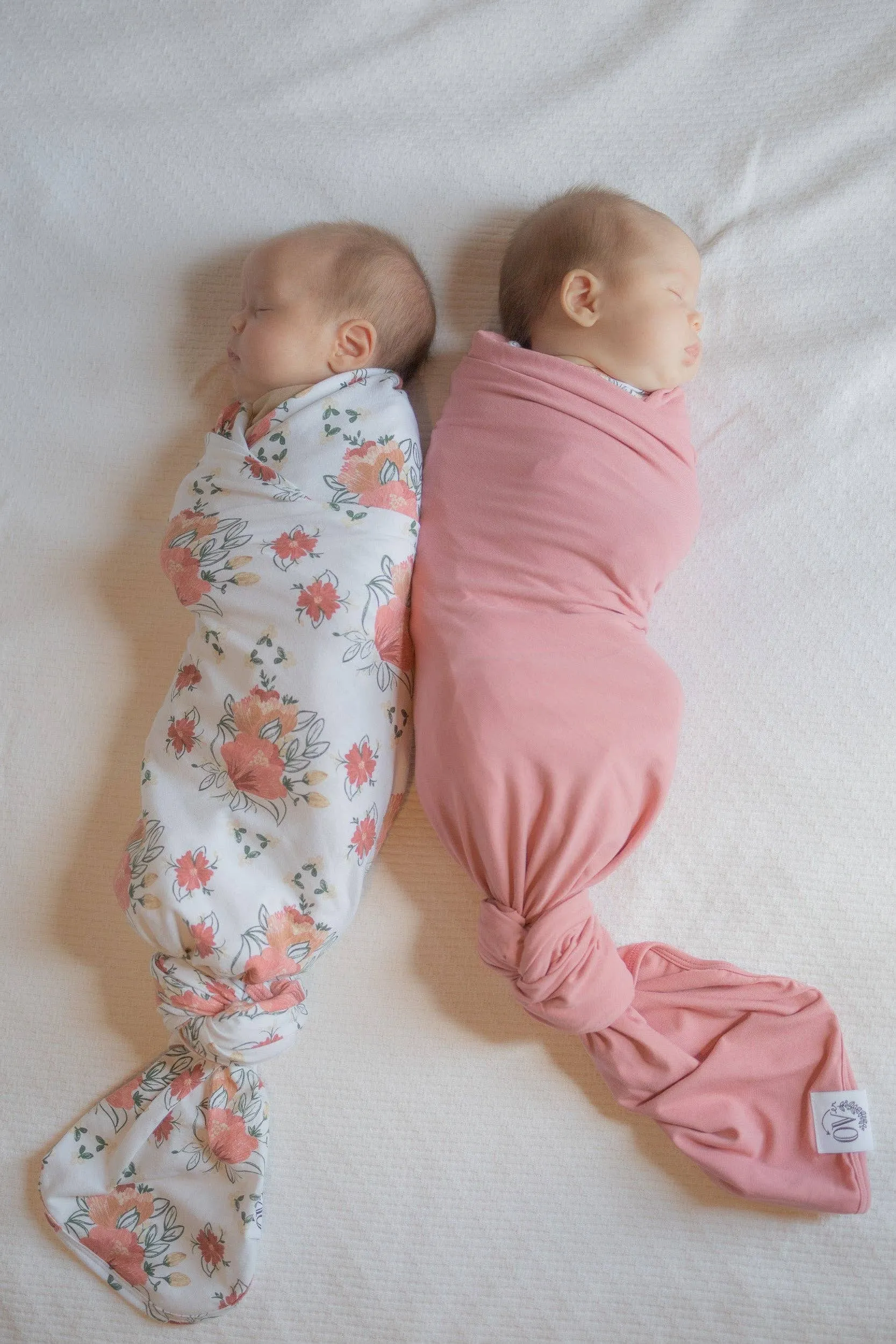 "NEW" BABY SWADDLE BLANKET - BUTTERY SOFT - ESTELLE FLORAL