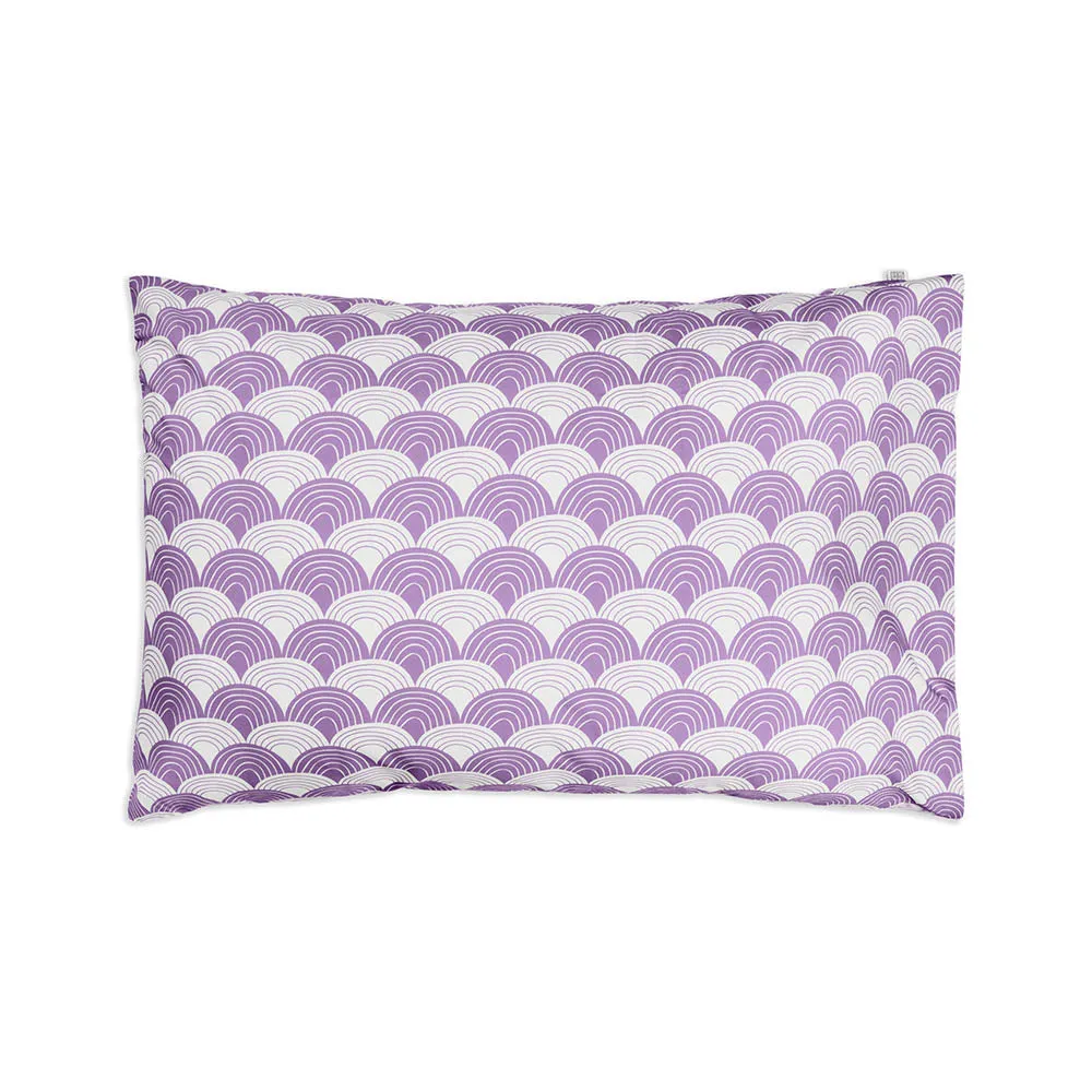 RAINBOWS | Lilac | Pillowcase | 50x75cm / 19.6x29.5"