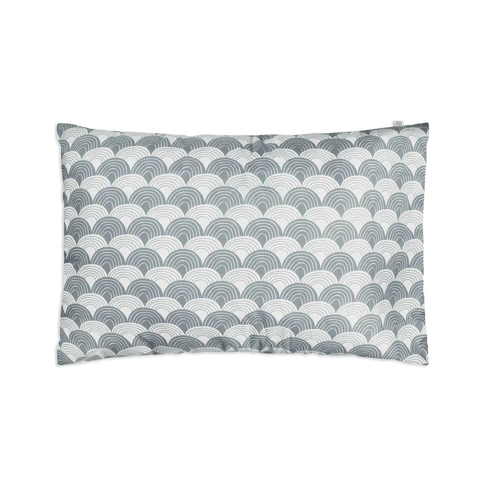 RAINBOWS | Tranquil gray | Pillowcase | 60x70cm/ 23.6x27.5"