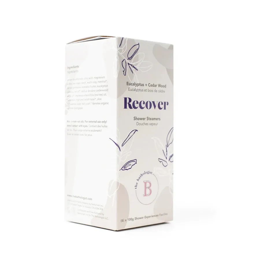 Recover Shower Steamer