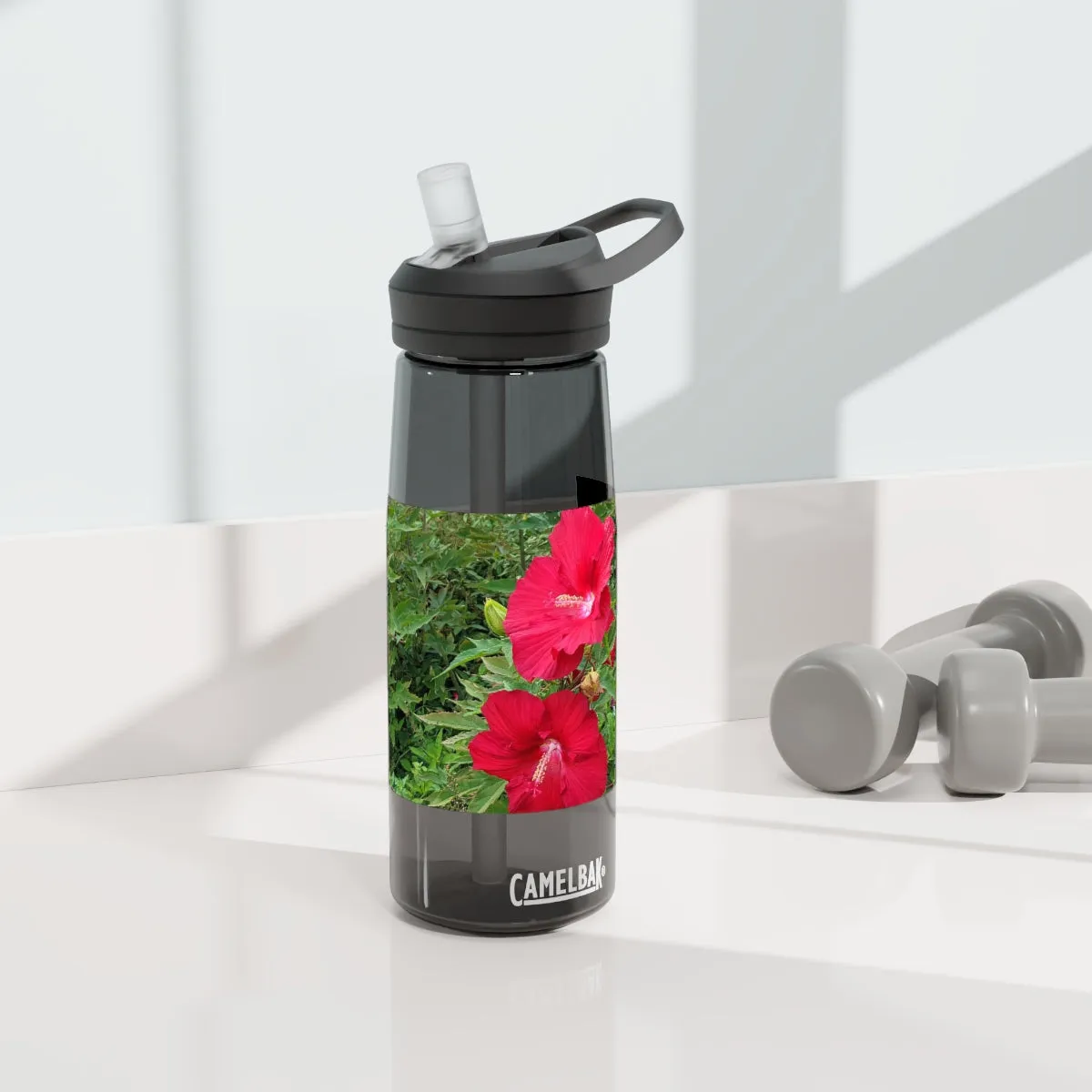 Red Flowers CamelBak Eddy®  Water Bottle, 20oz / 25oz